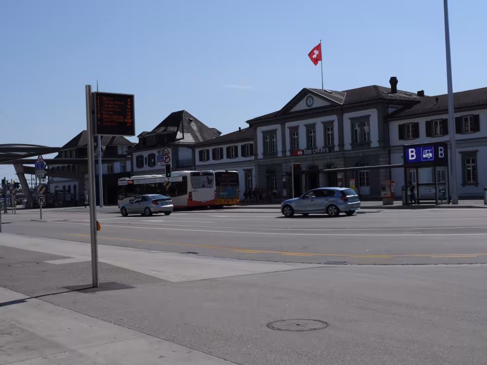 Bahnhof Solothurn