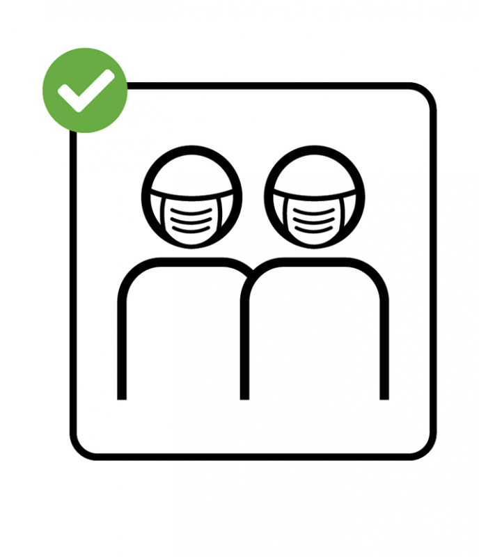 Maskenpflicht im öffentlichen Verkehr | BSU.ch