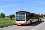 BSU Bus am Jubiläumstag