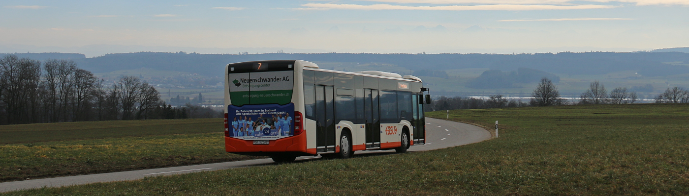 BSU Bus unterwegs
