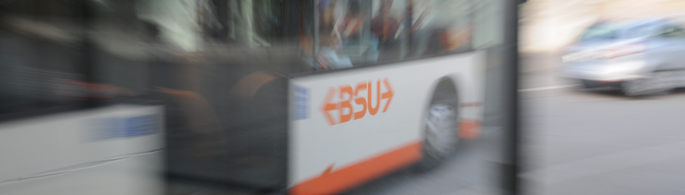 BSU in Fahrt