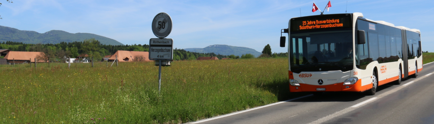 BSU Busjubiläum