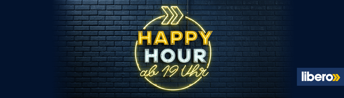 Libero Happy Hour
