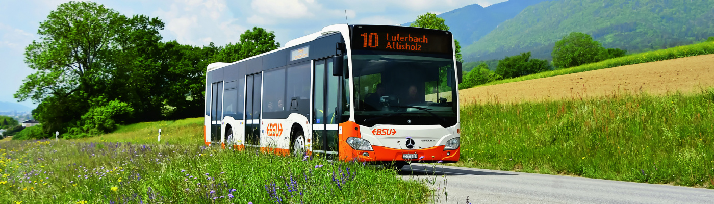 BSU-Linienbus unterwegs