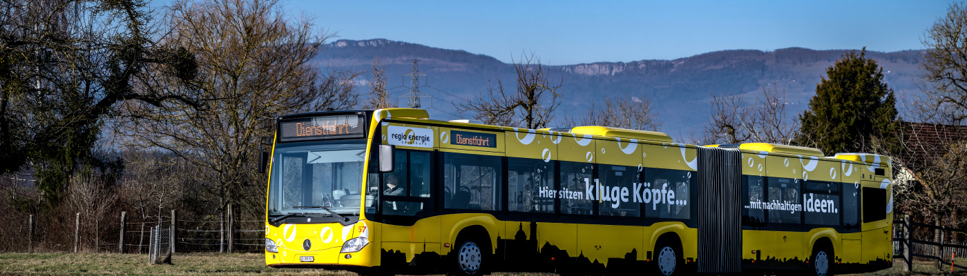 BSU Vollwerbebus unterwegs