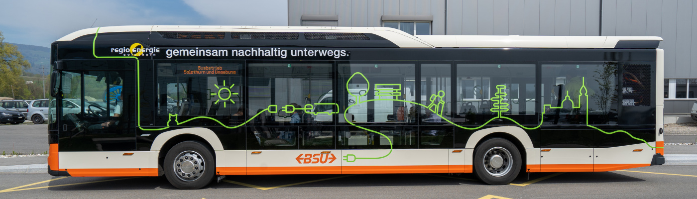 der neue e-Bus