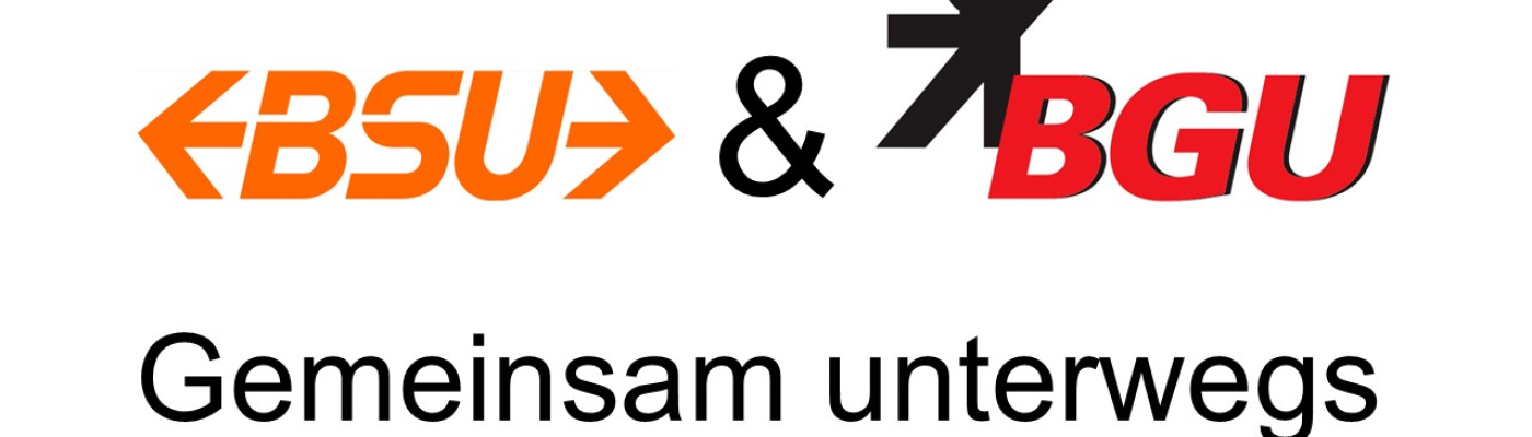 BSU und BGU gemeinsam unterwegs