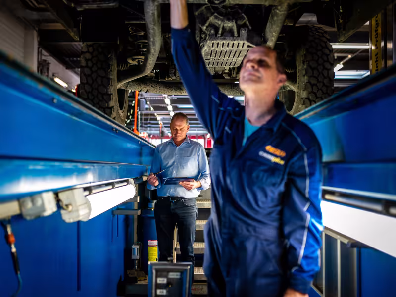 Arbeit in der Werkstatt