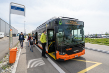 der neue e-Bus